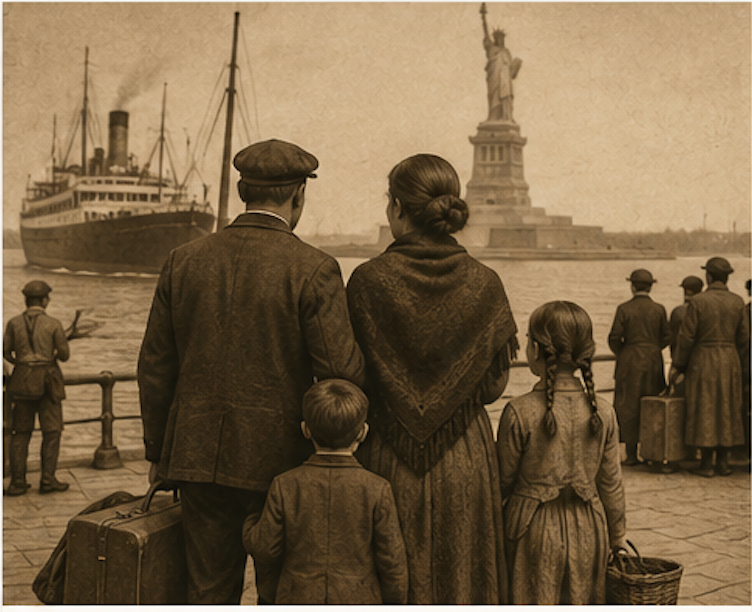 The Italian-American Story: Work, Community & Building a New Life