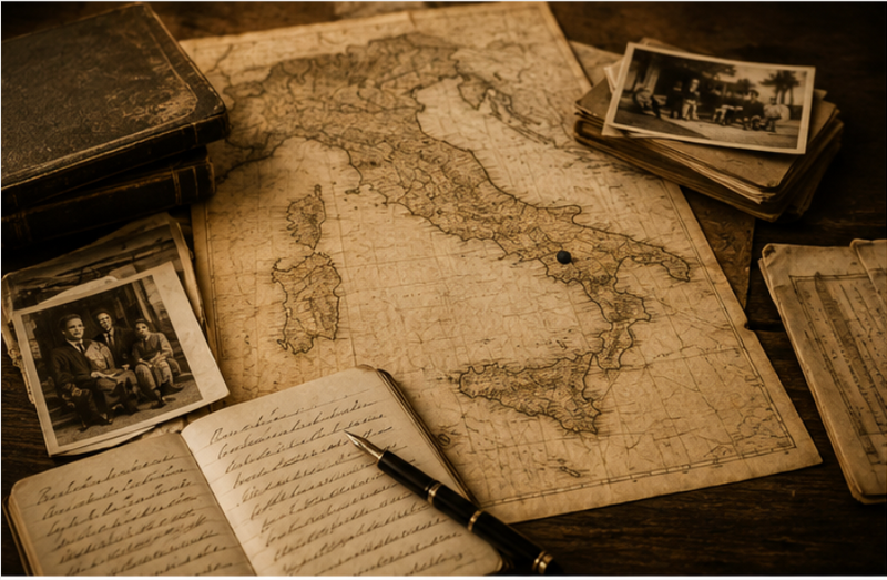 How to Start Tracing Your Italian Family Tree