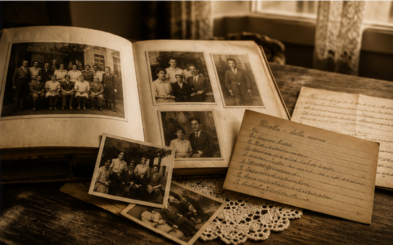 Every Italian Family Has a Story Worth Preserving