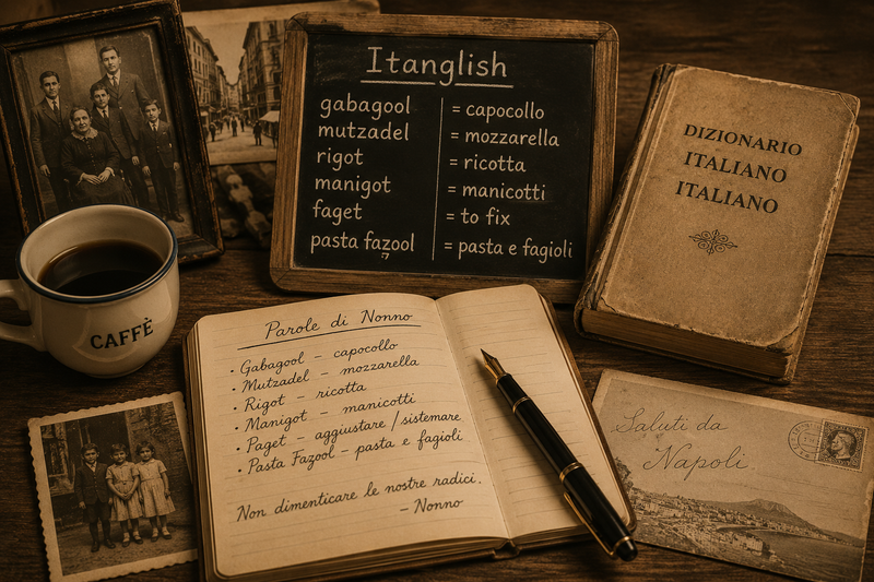 From Dialetto to Itanglish: The Language Italian Americans Grew Up Hearing