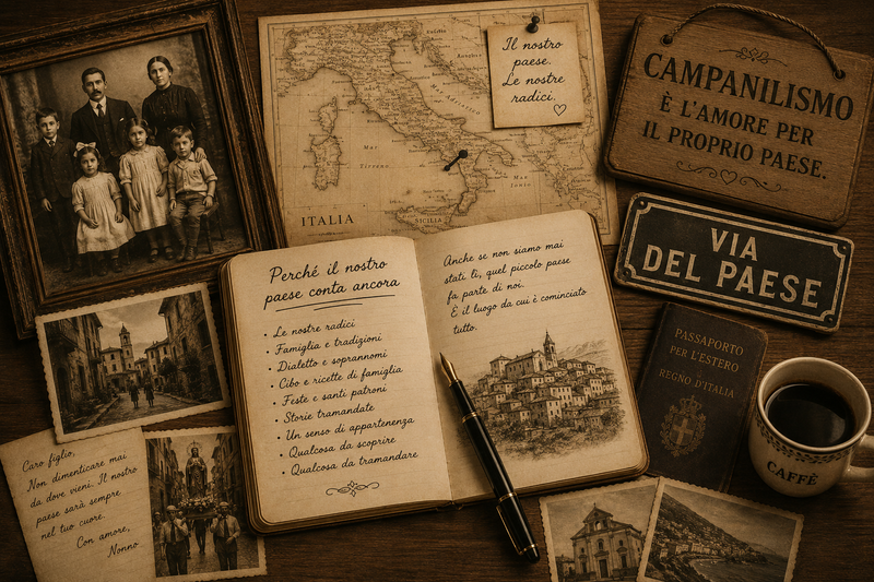 Why Your Family's Italian Hometown Still Matters Generations Later