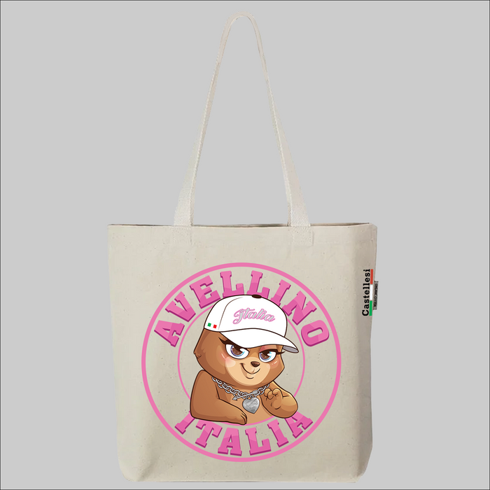Borsa tote Avellino Bear