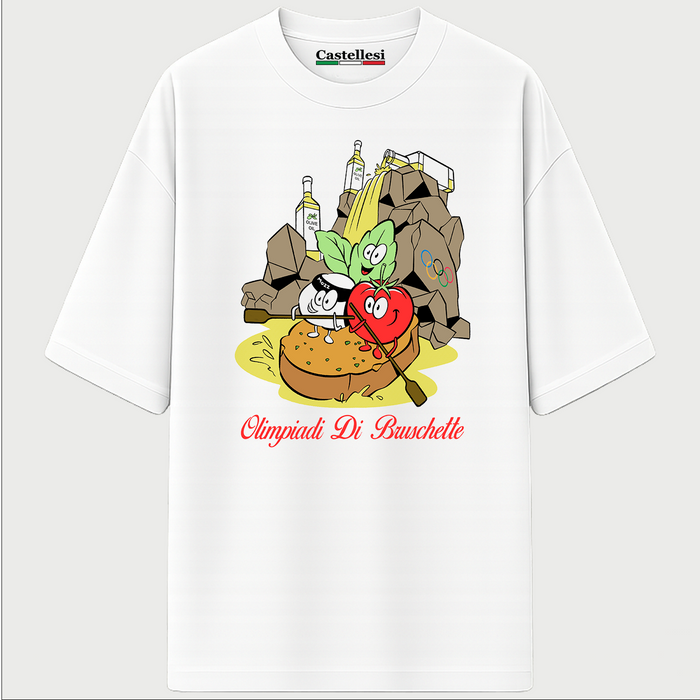 Olimpiadi Di Bruschette T Shirt