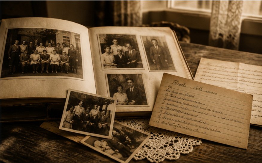Every Italian Family Has a Story Worth Preserving