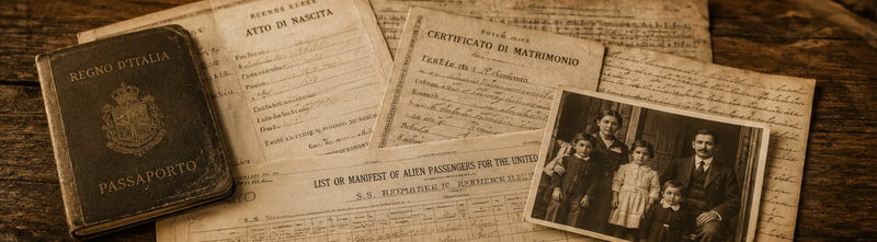 Could You Qualify for Italian Dual Citizenship? Start With Your Family Story