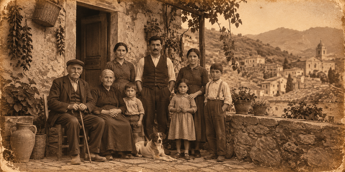 The People Who Stayed Behind: The Other Half of the Italian-American Story