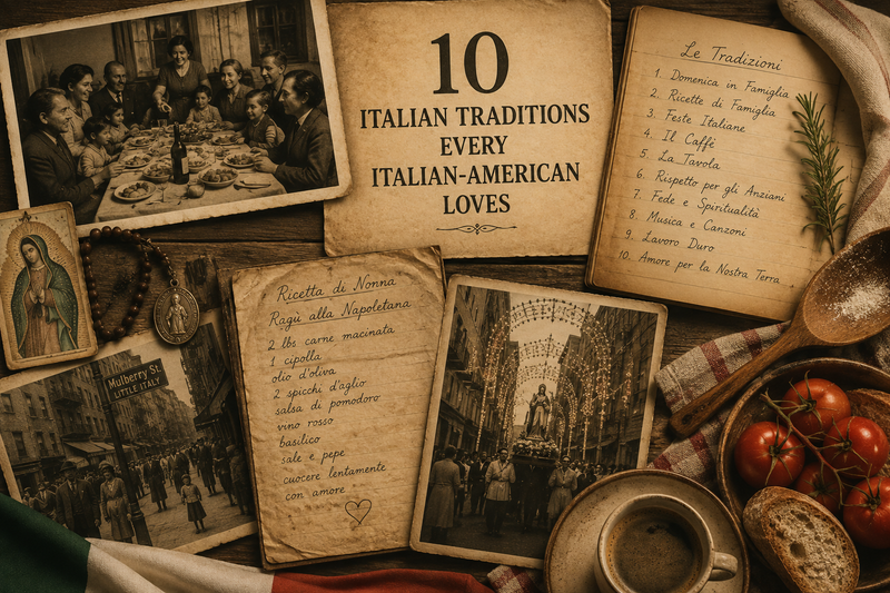 10 Italian Traditions Every Italian-American Loves