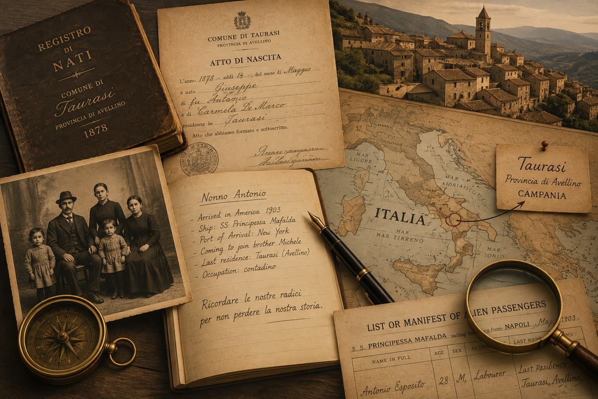 How to Trace Your Italian Ancestry Back to Your Family's Comune
