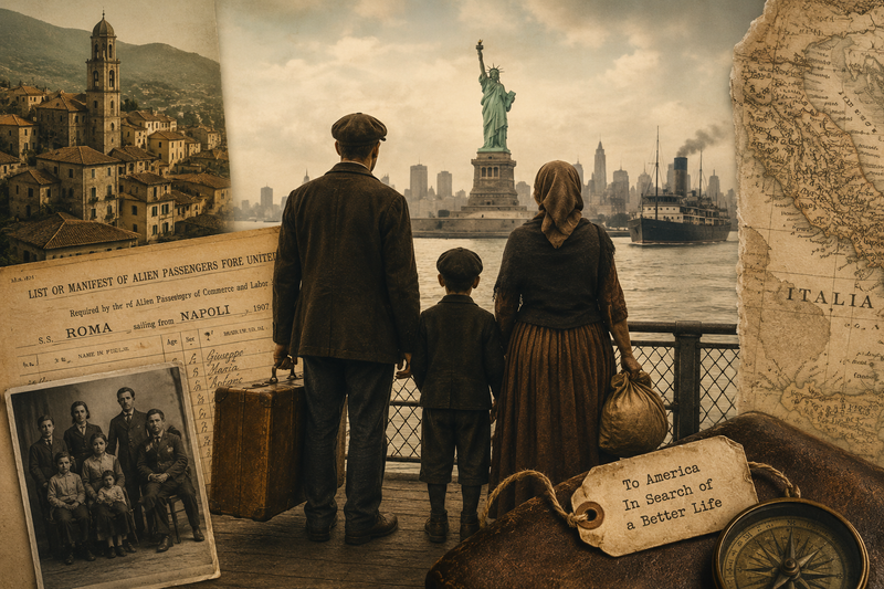 Italian Immigration to America: The Journey That Shaped Italian-American Families