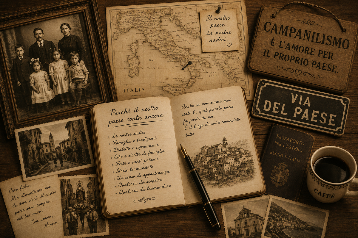 Why Your Family's Italian Hometown Still Matters Generations Later