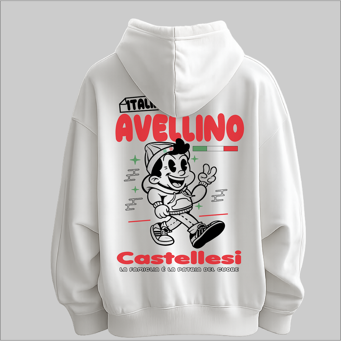 Avellino Unisex Hoodie