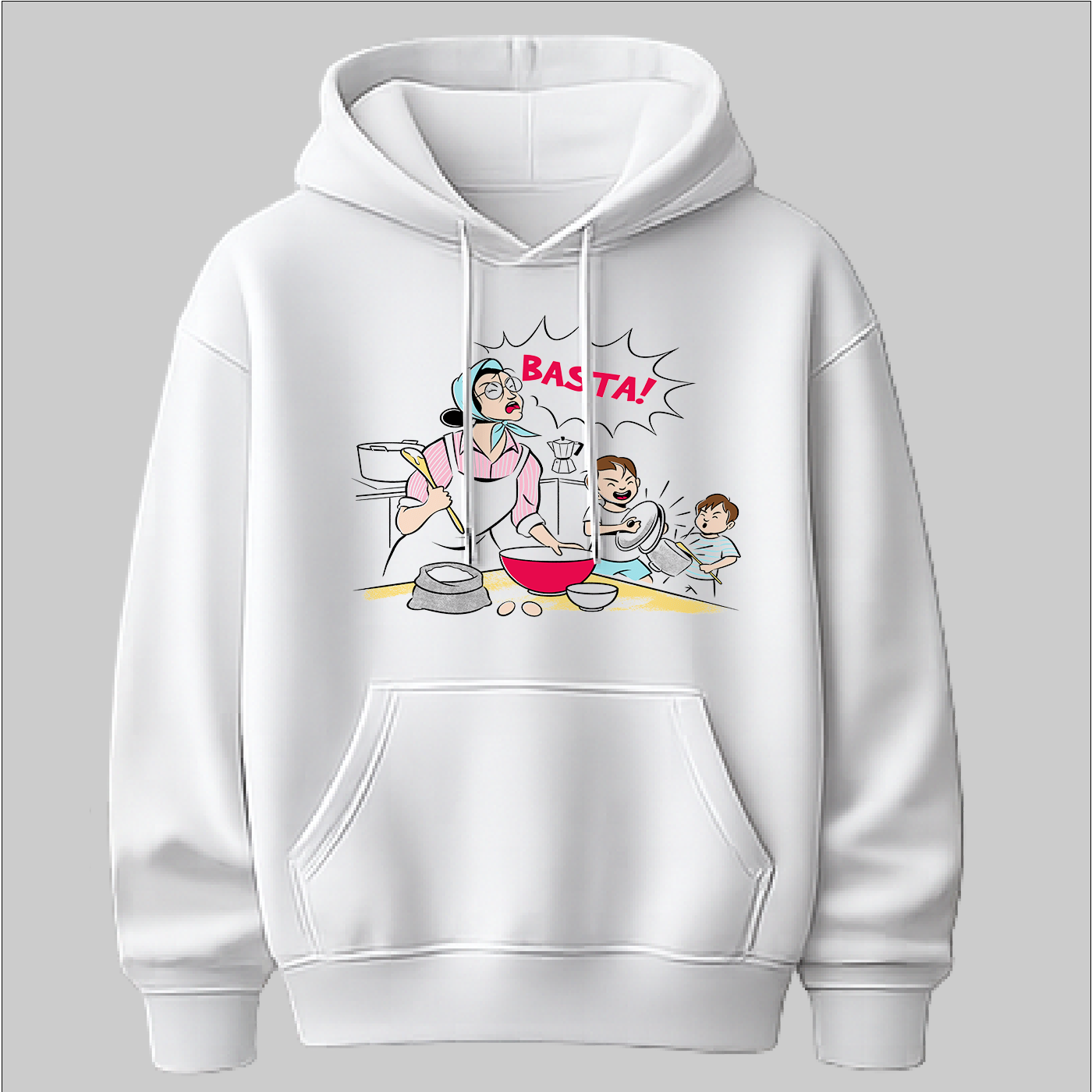 Basta Unisex hoodie