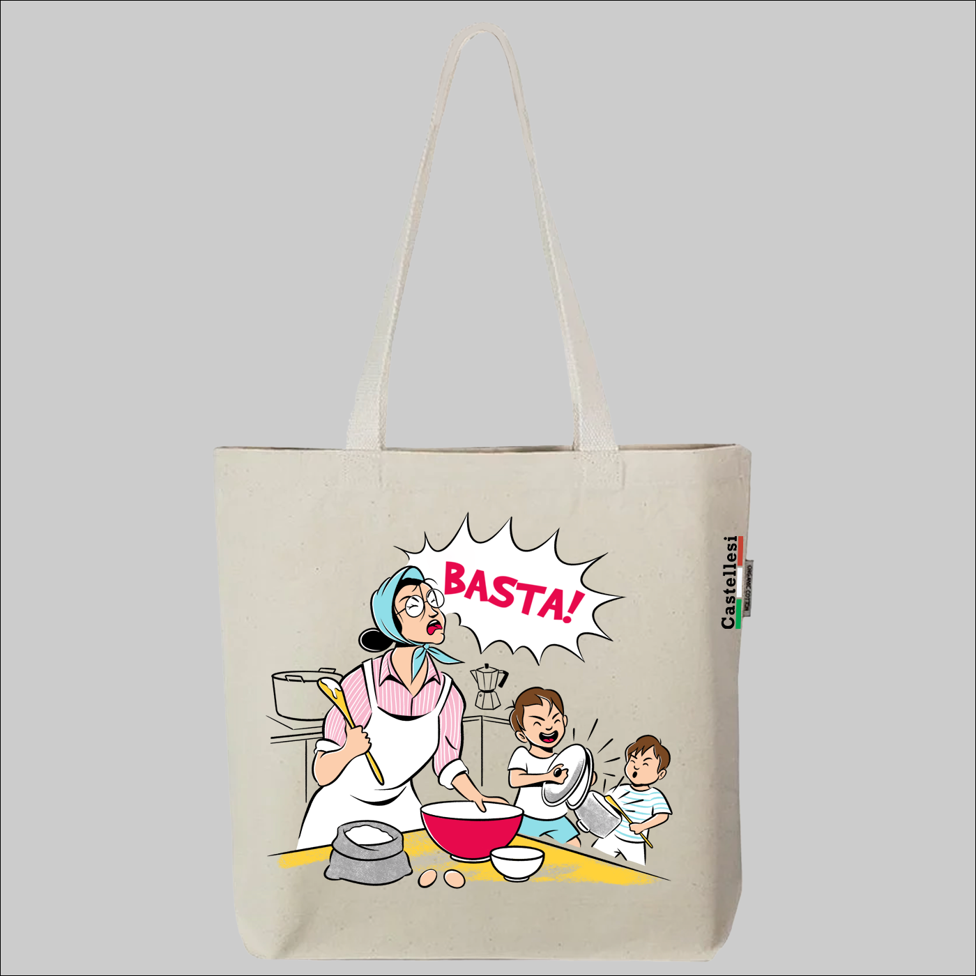 Basta Tote Bag