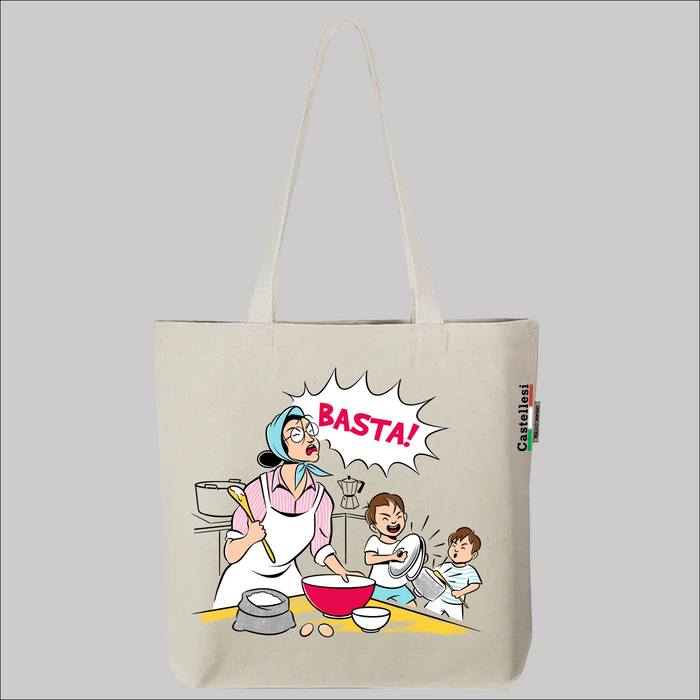 Basta Tote Bag