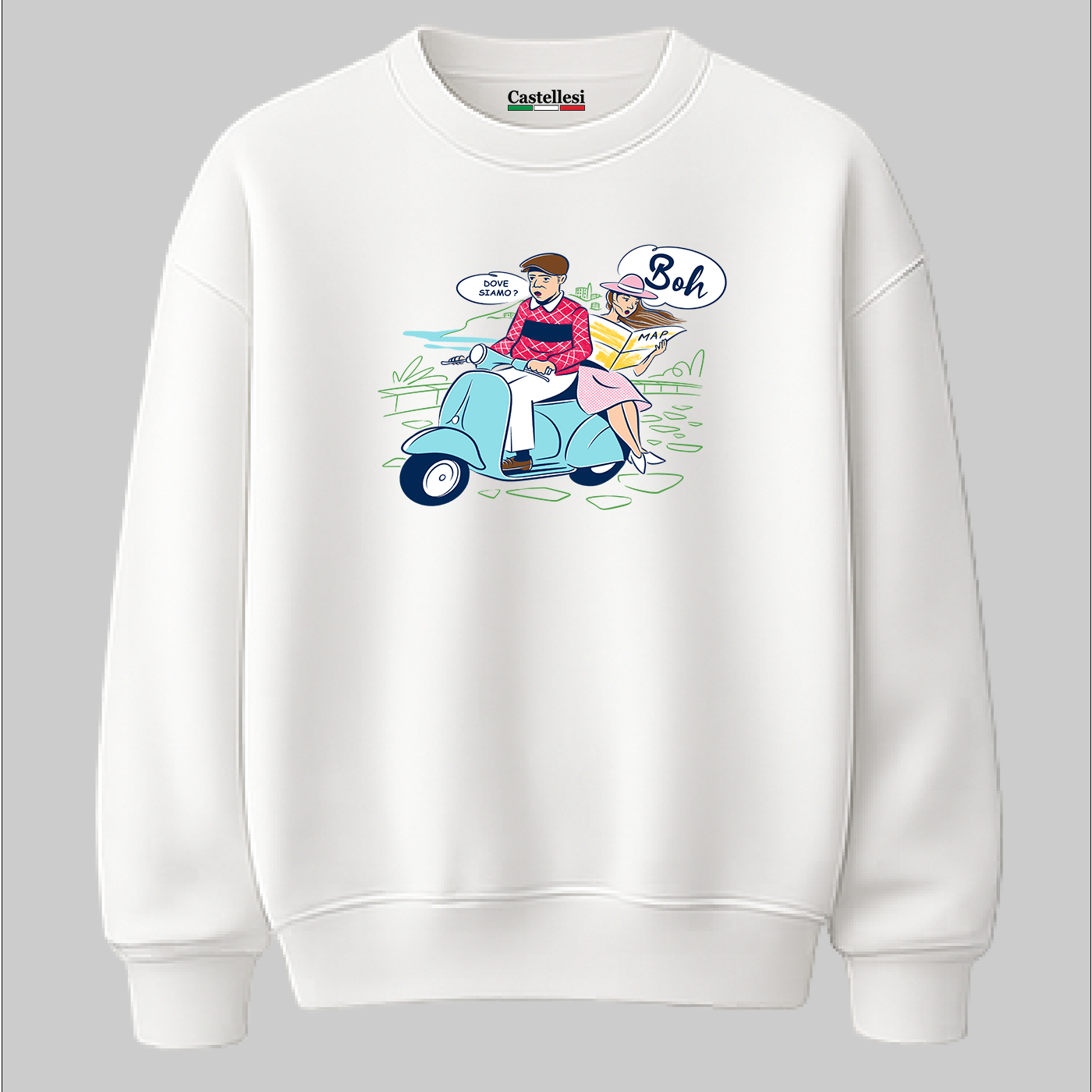Boh Sweatshirt Unisex