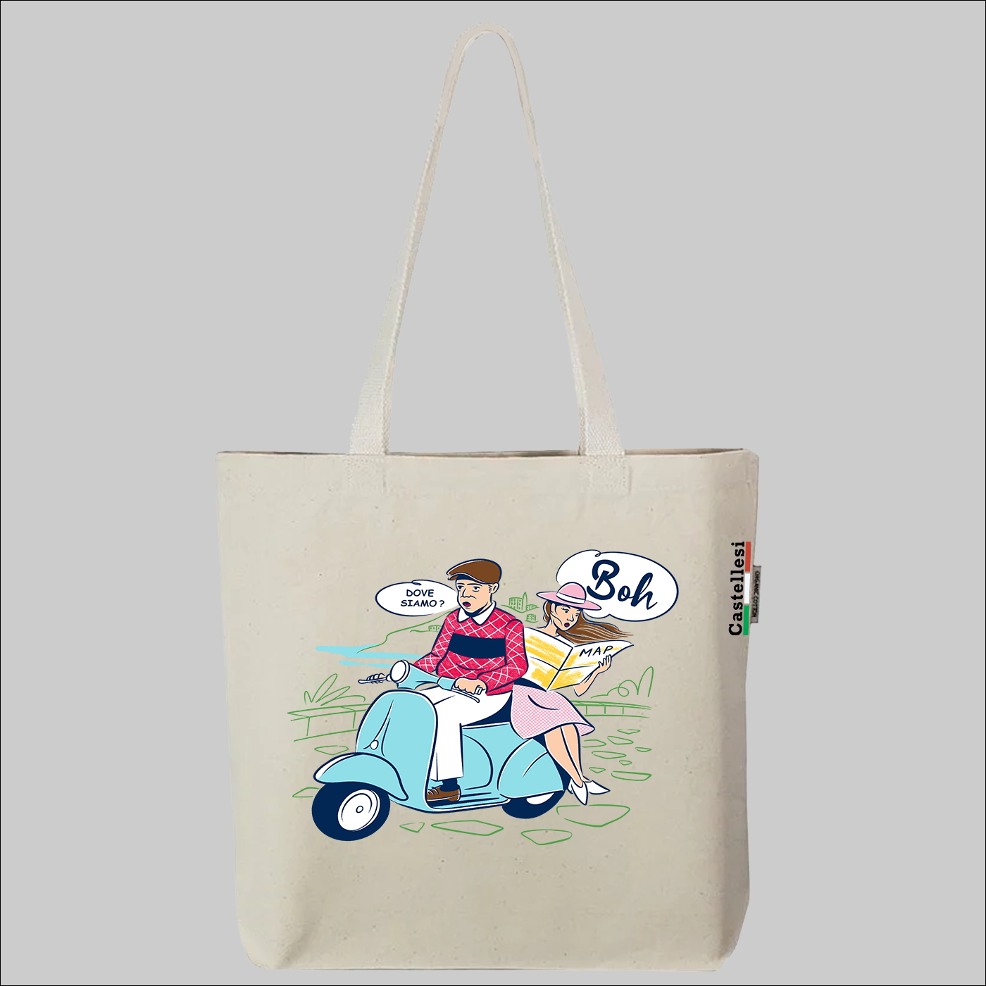 Boh Tote Bag