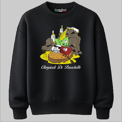Olimpiadi Di Bruschette Sweatshirt