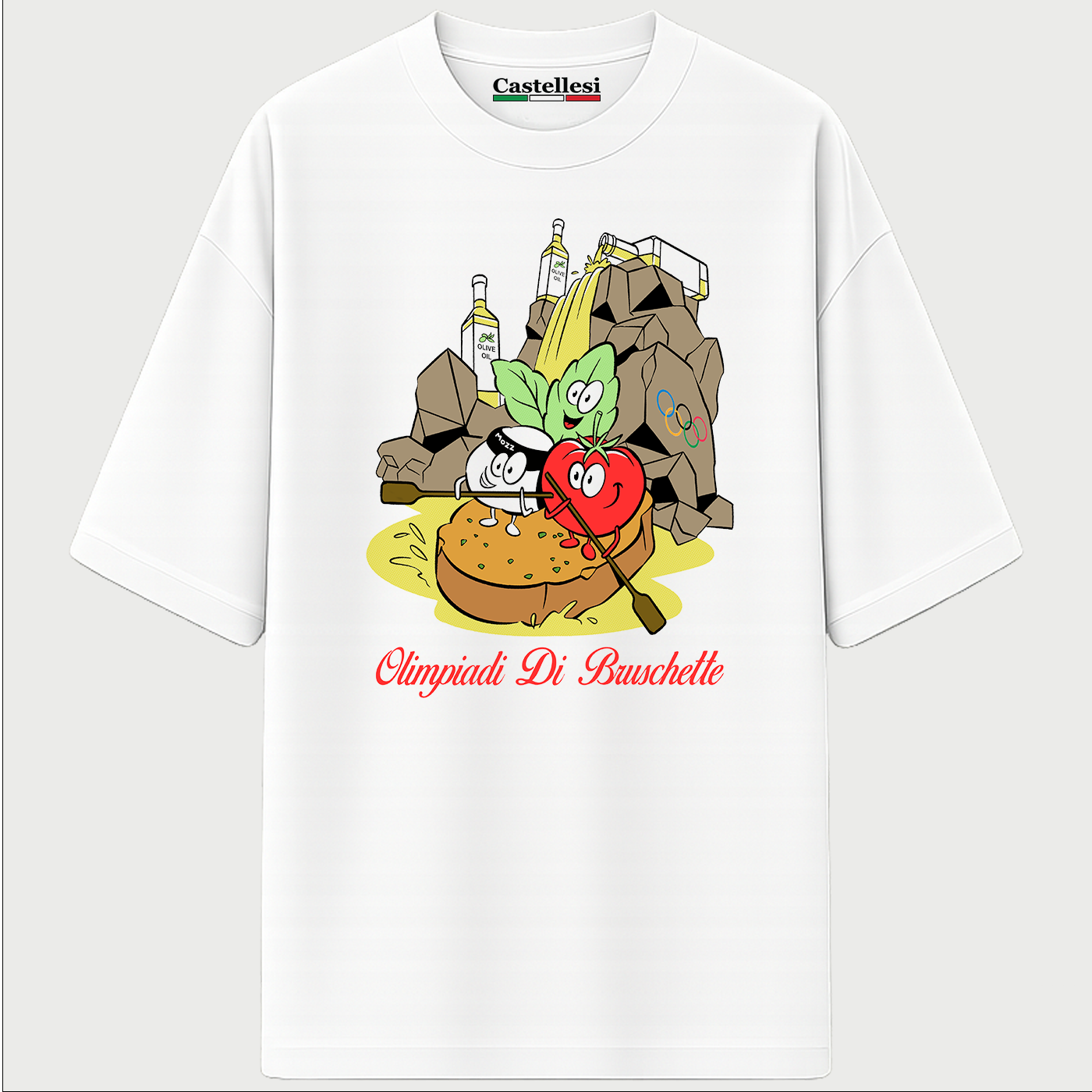 Olimpiadi Di Bruschette T Shirt