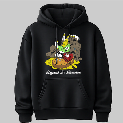 Olimpiadi Di Bruschette Unisex Hoodie