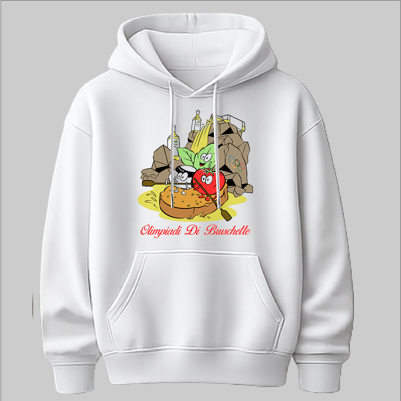Olimpiadi Di Bruschette Unisex Hoodie