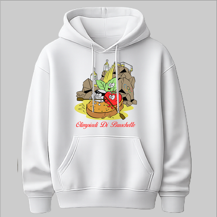 Olimpiadi Di Bruschette Unisex Hoodie