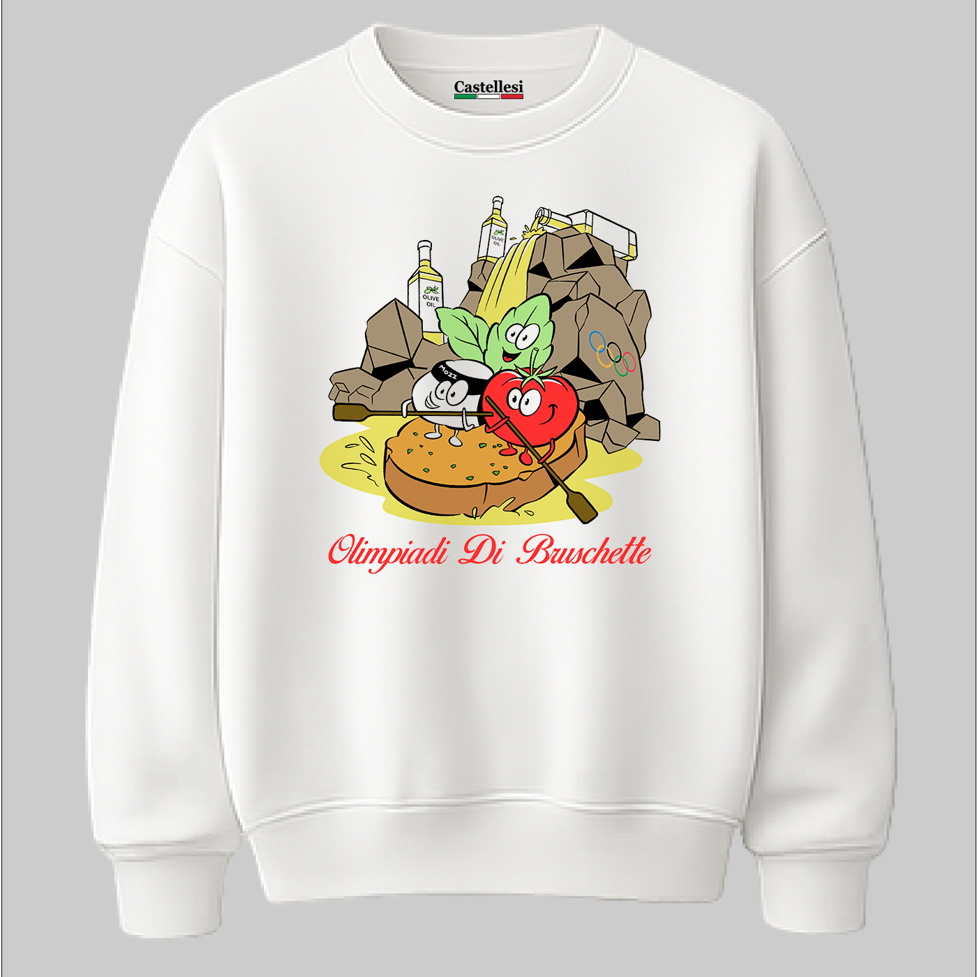 Olimpiadi Di Bruschette Sweatshirt