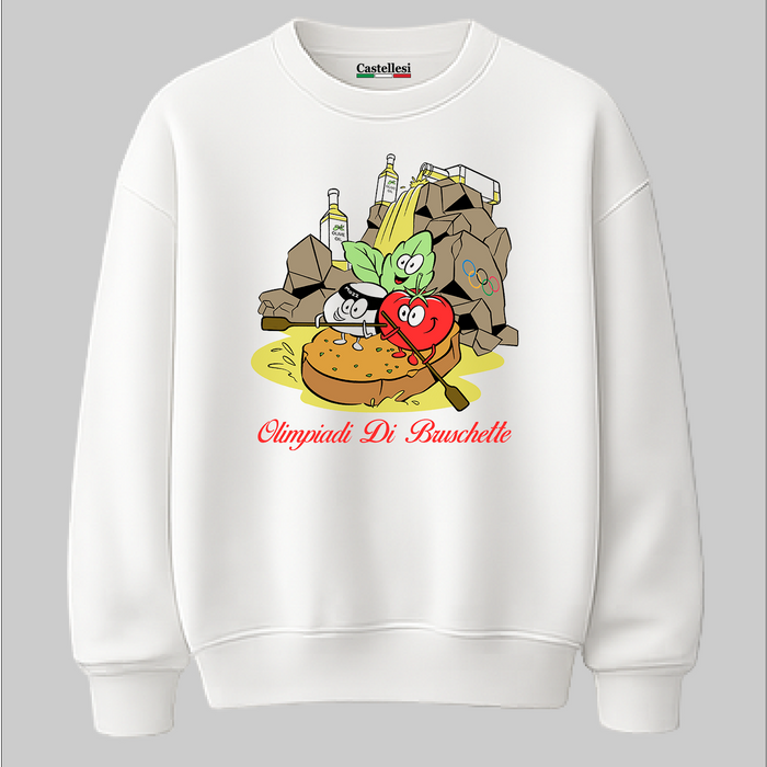Olimpiadi Di Bruschette Sweatshirt