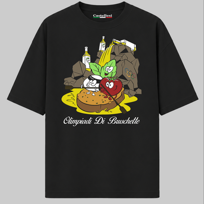 Olimpiadi Di Bruschette T Shirt