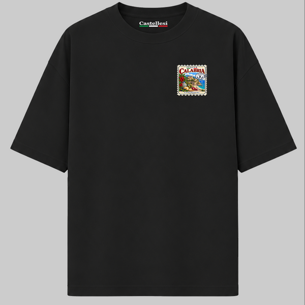 Calabria Francobolli d'Italia T-Shirt by Castellesi