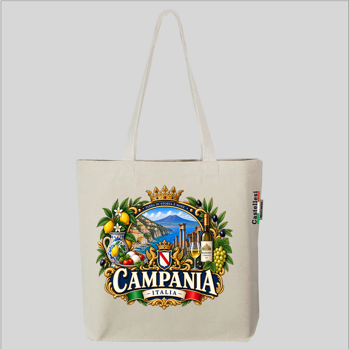 Campania Stemma Tote by Castellesi