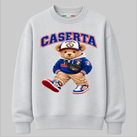 Caserta Orso Sweatshirt Grigio by Castellesi