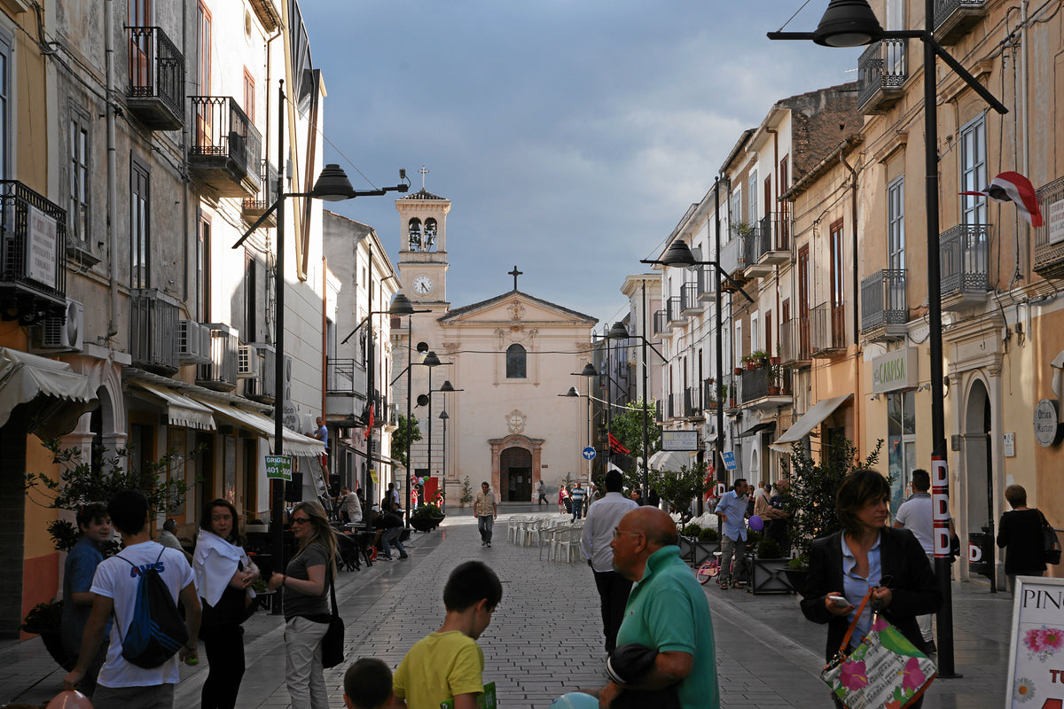 Castrovillari — closing | Wikimedia Commons
