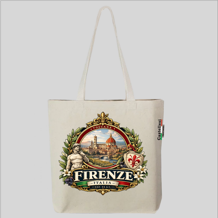 Firenze Stemma Tote by Castellesi