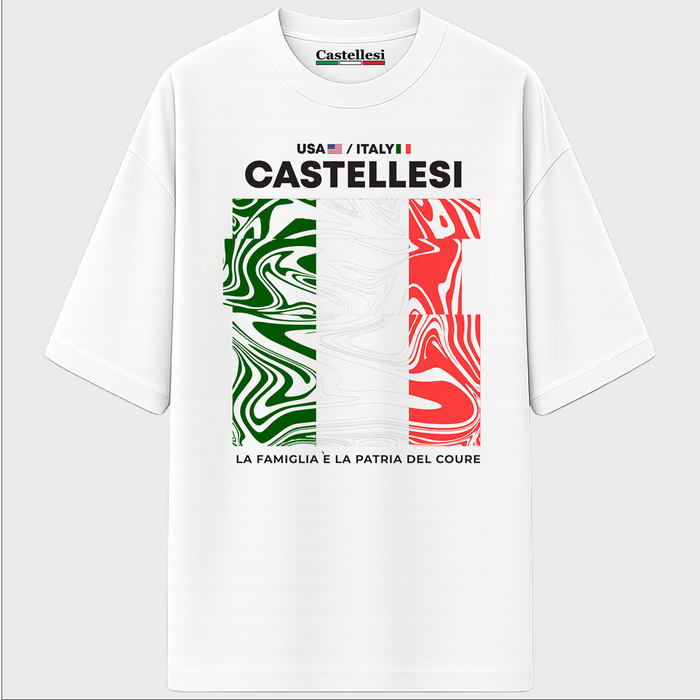 Italian Flag Unisex T-Shirt