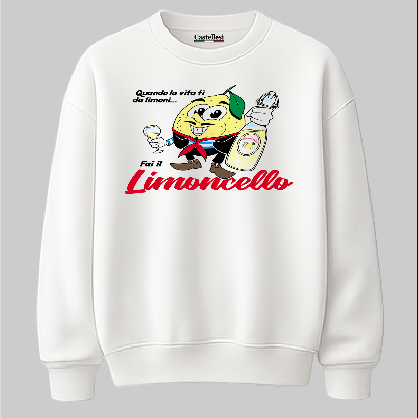 Limoncello Unisex Sweatshirt