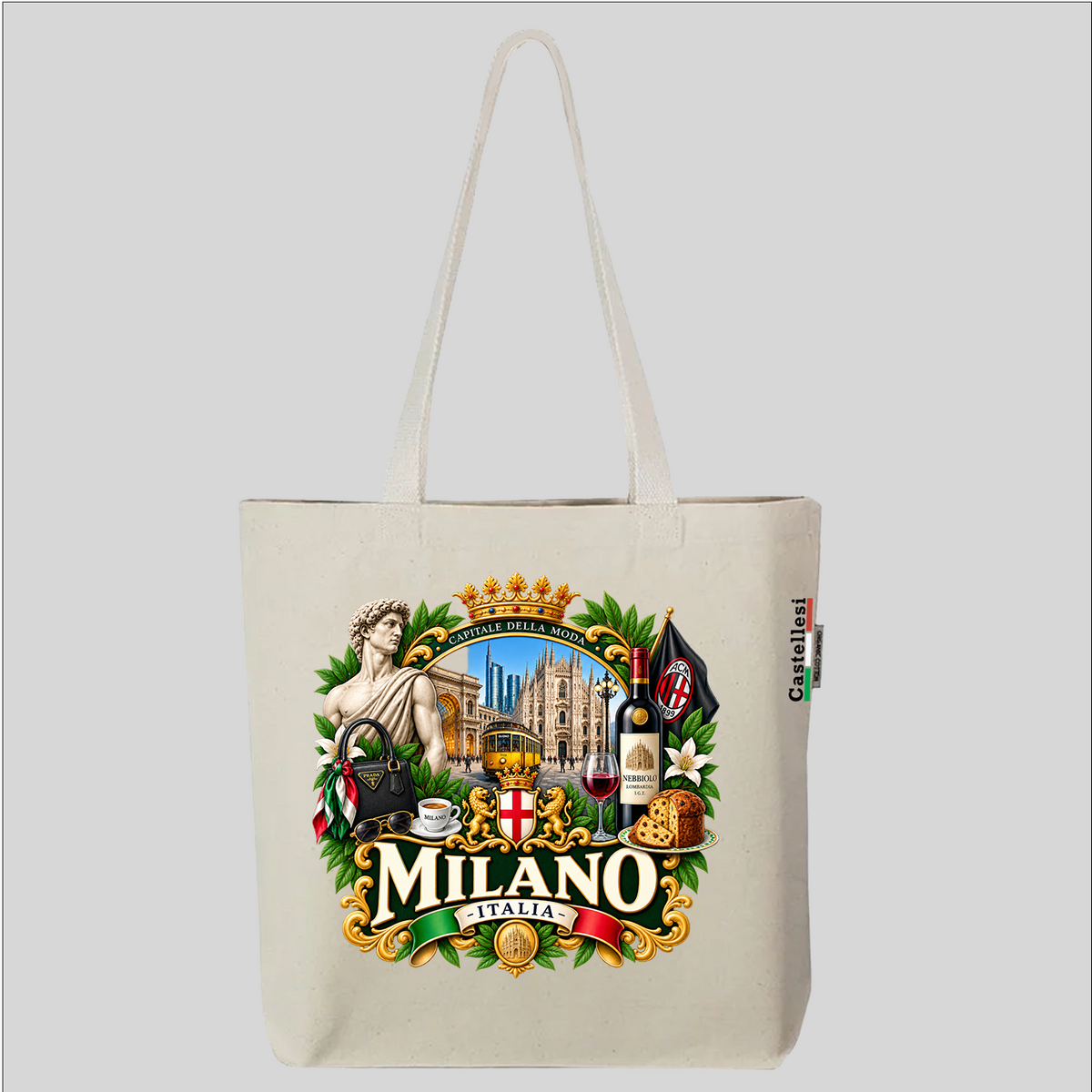 Milano Stemma Tote by Castellesi