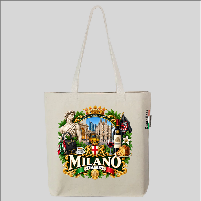 Milano Stemma Tote by Castellesi