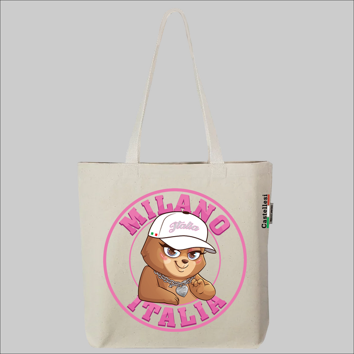 Milano Bear Tote bag