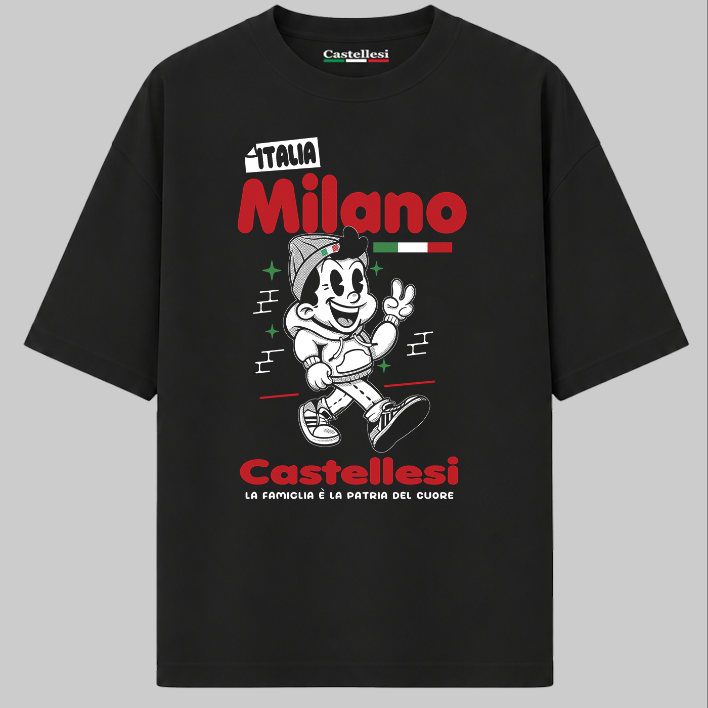 Milano Unisex T-Shirt