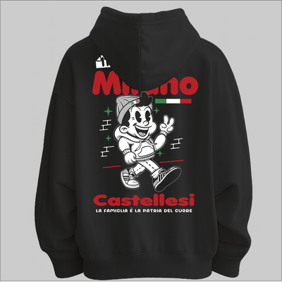 Milano Unisex Hoodie