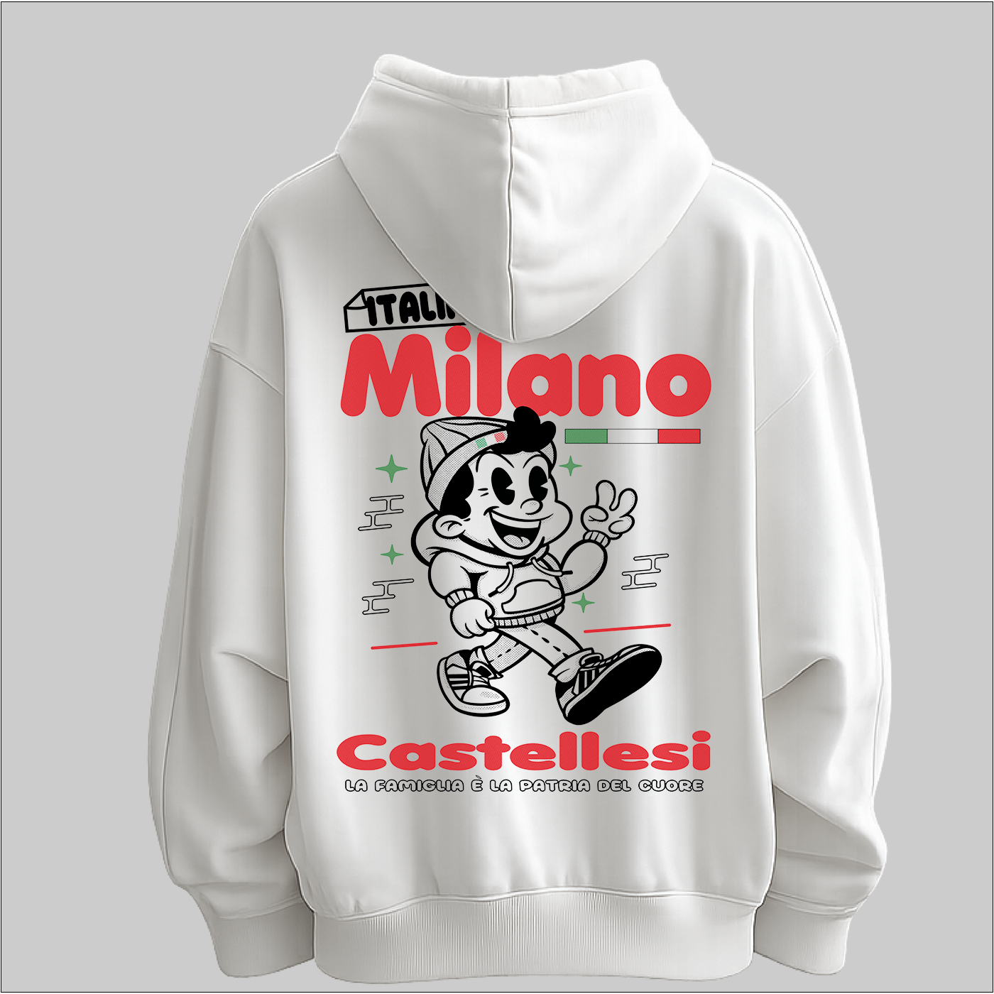 Milano Unisex Hoodie