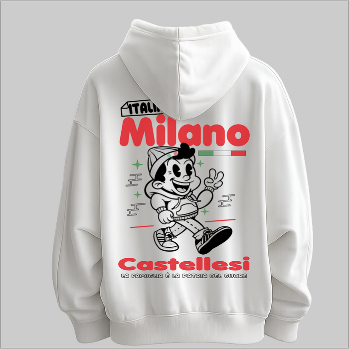 Milano Unisex Hoodie