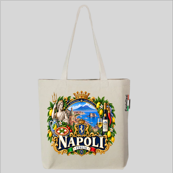 Napoli Limited Edition Tote by Castellesi