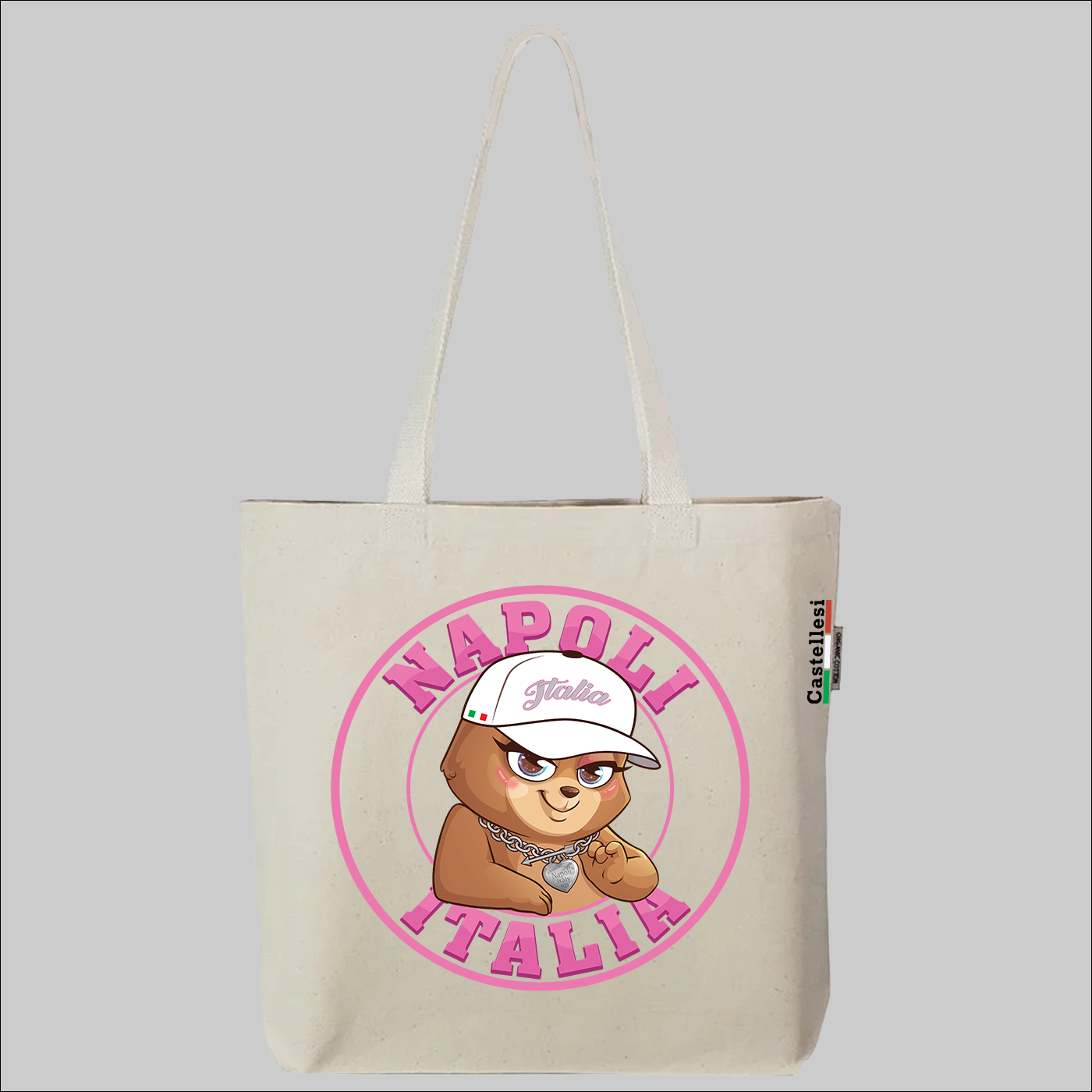 Napoli Bear Tote bag