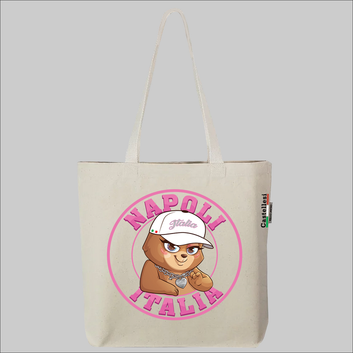 Napoli Bear Tote bag