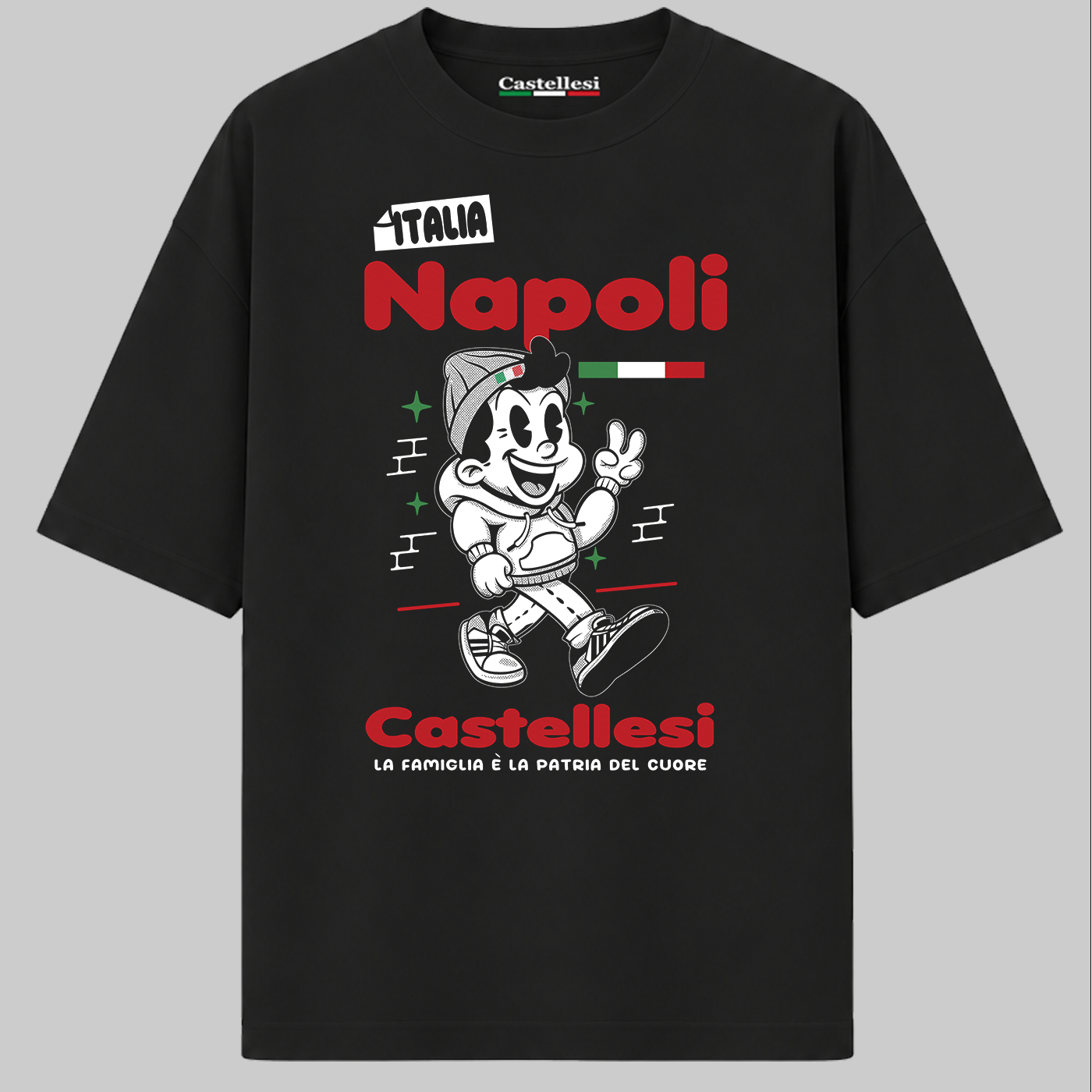 Napoli Unisex T-Shirt