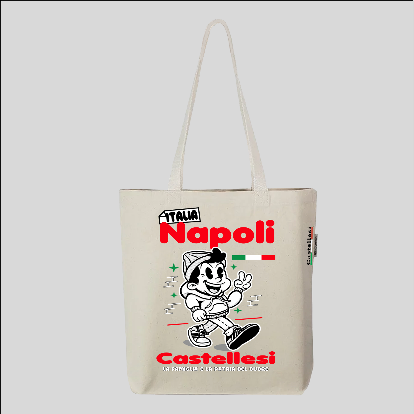 Castellesi Napoli Tote Bag