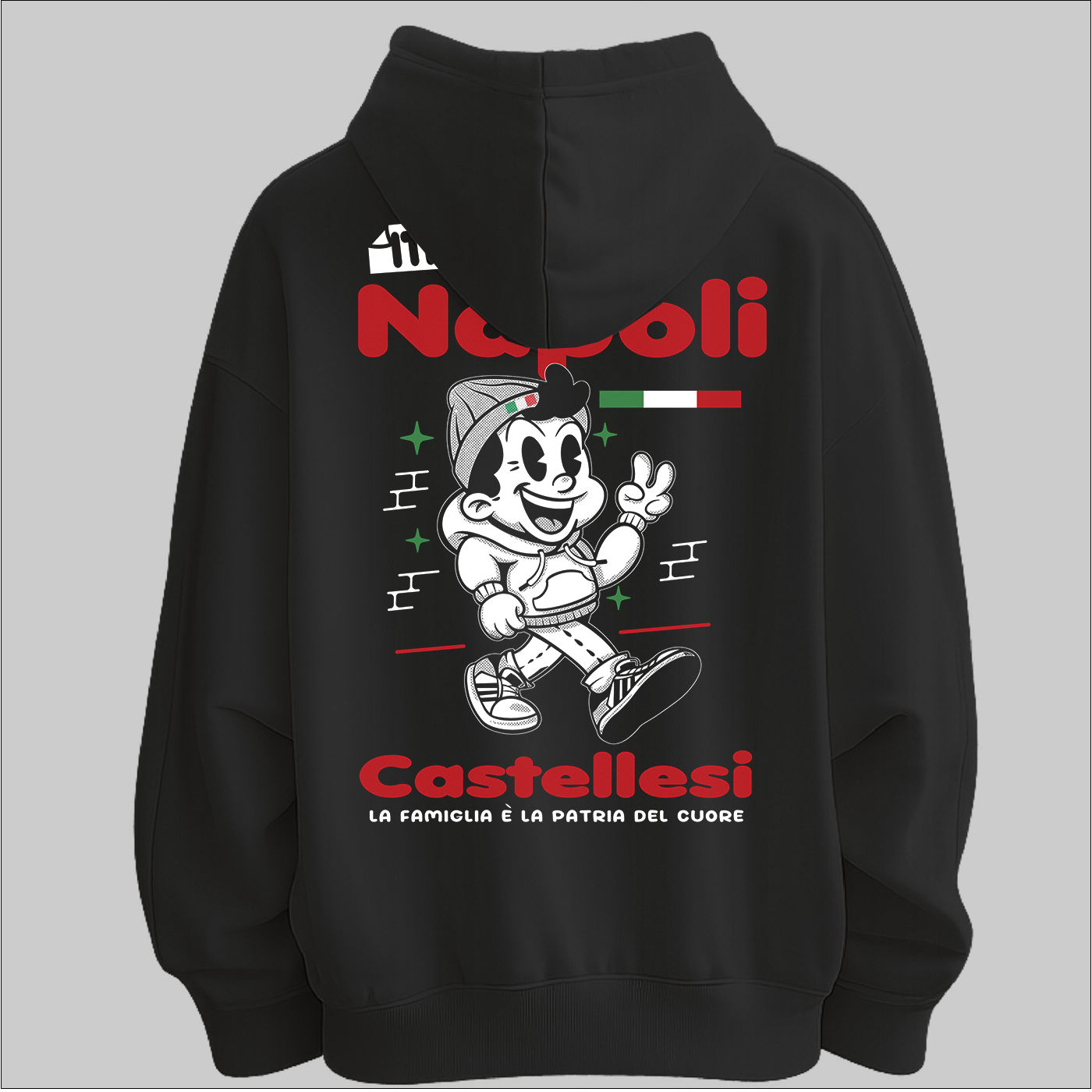 Napoli Unisex Hoodie