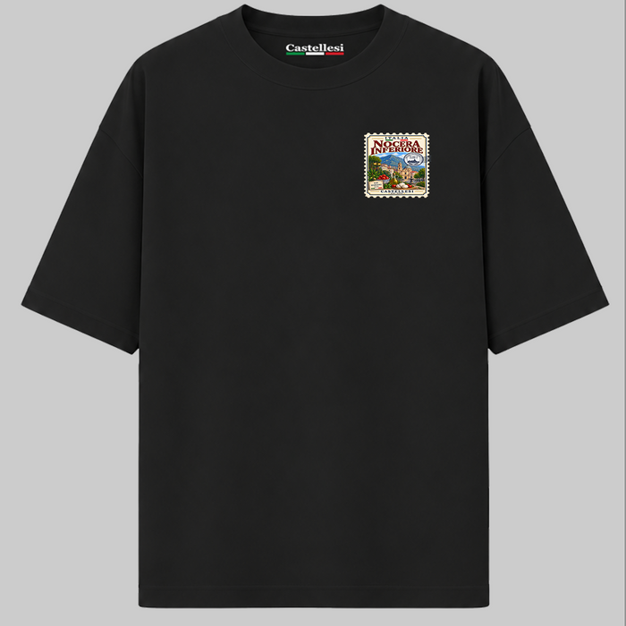 Nocera Inferiore Francobolli d'Italia T-Shirt by Castellesi
