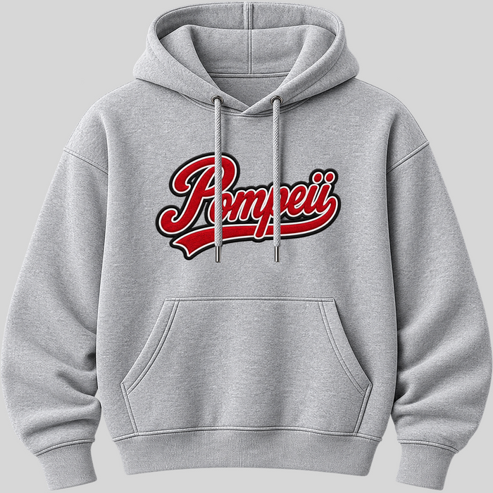 Pompeii Varsity Hoodie by Castellesi